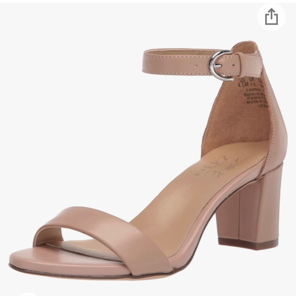 NWT naturalized Vera shoe in vintage mauve size 7M
